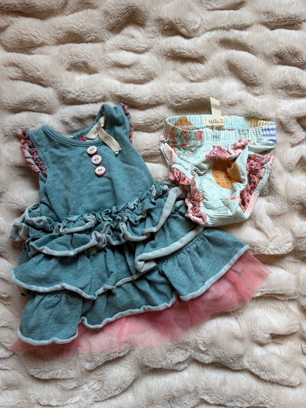 Matilda Jane Dress with Bloomers